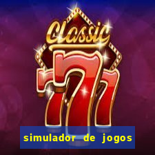 simulador de jogos de aposta